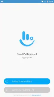 TouchPal Lite capture 6