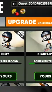Stickman Skate Battle capture 8