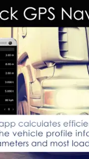 Aponia Truck Navigation capture 8