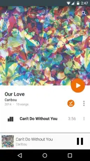 Google Play Music capture 3