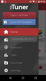 myTuner Radio capture 7