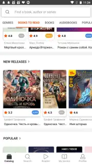 Литрес: Книги capture 6