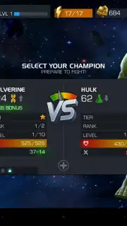 Marvel Contest of Champions capture 2