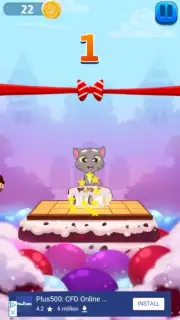 Talking Tom Cake Jump capture 2