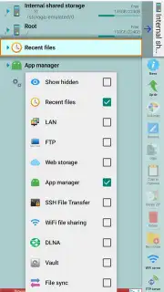 X-plore File Manager capture 10