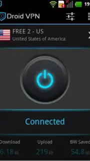 DroidVPN - Android VPN capture 3
