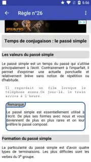 Le Conjugueur capture 3