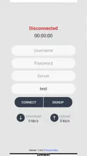Howdy VPN capture 2