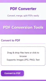PDF Converter capture 3