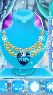 Ice Queen Makeup Dress Up capture 3