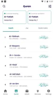 The Holy Quran - English capture 11
