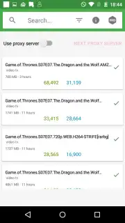 Torrent Search capture 6