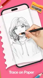 AR Drawing: Sketch & Trace capture 9