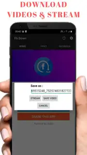 Easy Download Video For Facebok capture 1