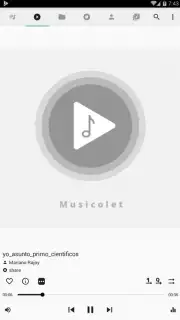 Musicolet capture 5