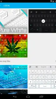 GO Keyboard Emoji Emoticons capture 6