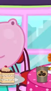 Kids Cafe with Hippo capture 6