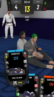 BeJJ: Jiu-Jitsu Game capture 2