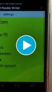 TXT читатель и писатель capture 1