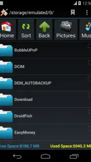 SD Card Manager capture 5