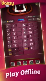 Yatzy capture 9