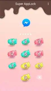 AppLock Theme Candy Sweety capture 7