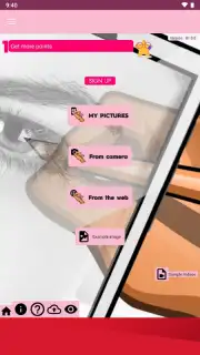 Calca App capture 2