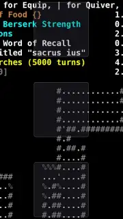 Angband (Angdroid) capture 4