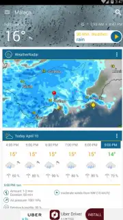 Weather & Radar capture 7