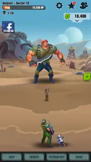 Evolution: Heroes of Utopia capture 6