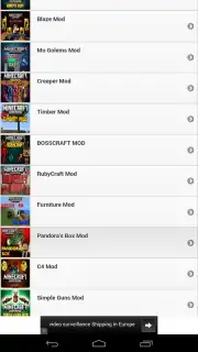 Mods Minecraft PE PRO capture 2