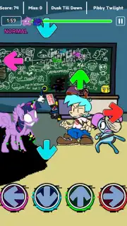 FNF Corrupted Night: Pibby Mod capture 1
