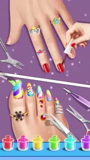 ASMR Doctor Makeup Salon games capture 1