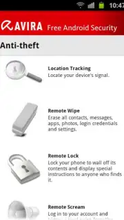 Avira Free Android Security capture 3