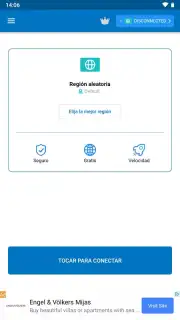 LomVPN capture 1