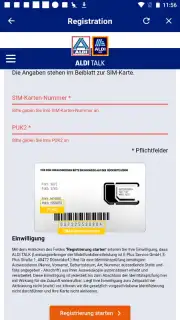 ALDI TALK Registration capture 11