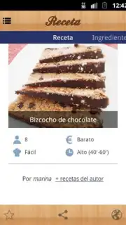 Todas Mis Recetas capture 4