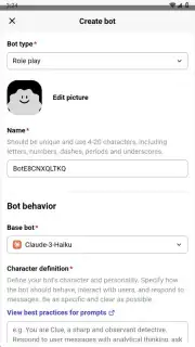 Poe - Fast AI Chat capture 18