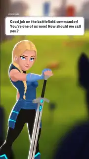 Puzzle Clash Heroes: Neolympia capture 1