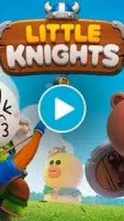LINE Little Knights capture 1