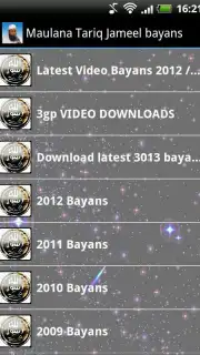 Maulana Tariq Jameel Bayans capture 3