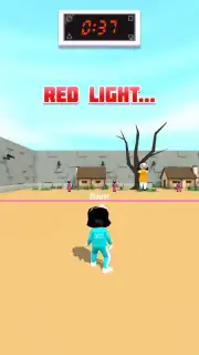 Pink Game: Squid, Fish Game capture 9