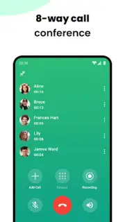 Hangout Call - Worldwide Call capture 3