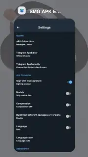 SMG APK Editor Pro capture 5
