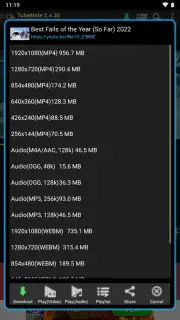 TubeMate YouTube Downloader capture 17