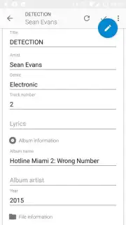 Automatic Tag Editor capture 4