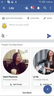 Lite Messenger FB capture 6