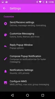 Texta Messenger capture 6