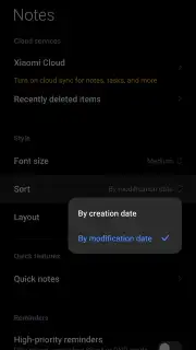 Xiaomi Notes capture 2