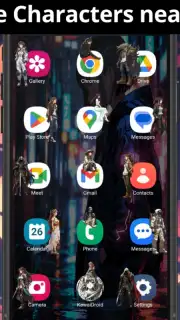 Anime launcher KawaiDroid capture 3